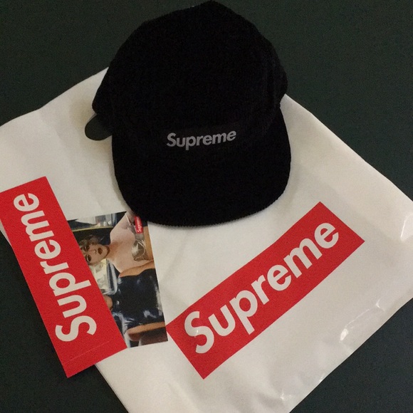 supreme box logo hats
